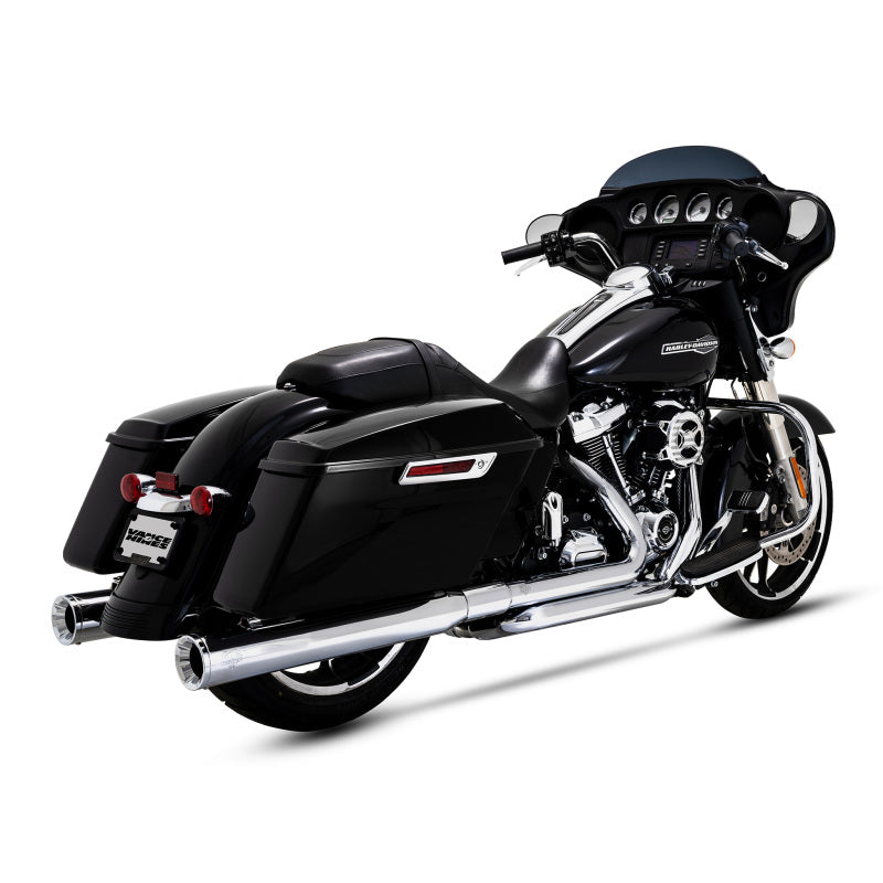 Vance & Hines HD Dresser Duals 17-22 HDr/Heatshield PCX Header Exhaust Vance & Hines HD Dresser Duals 17-22 HDr/Heatshield PCX Header Exhaust