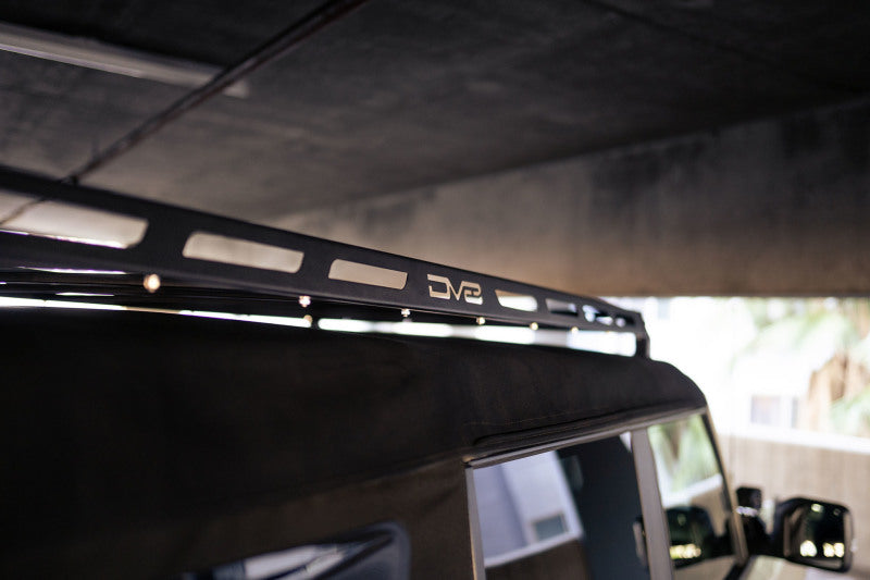 DV8 Offroad 21-23 Ford Bronco Soft Top Roof Rack DV8 Offroad 21-23 Ford Bronco Soft Top Roof Rack