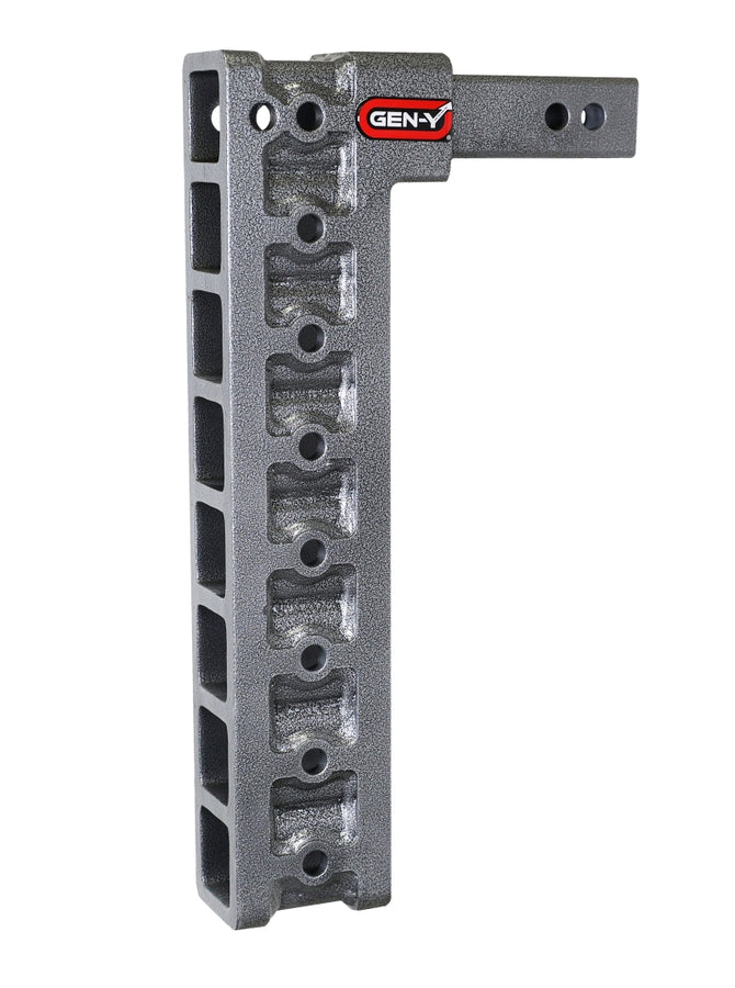 Gen-Y Mega Duty 2in Shank 17.5in Drop 2K TW 16K Hitch w/GH-0100 Stabilizer Kit Gen-Y Mega Duty 2in Shank 17.5in Drop 2K TW 16K Hitch w/GH-0100 Stabilizer Kit