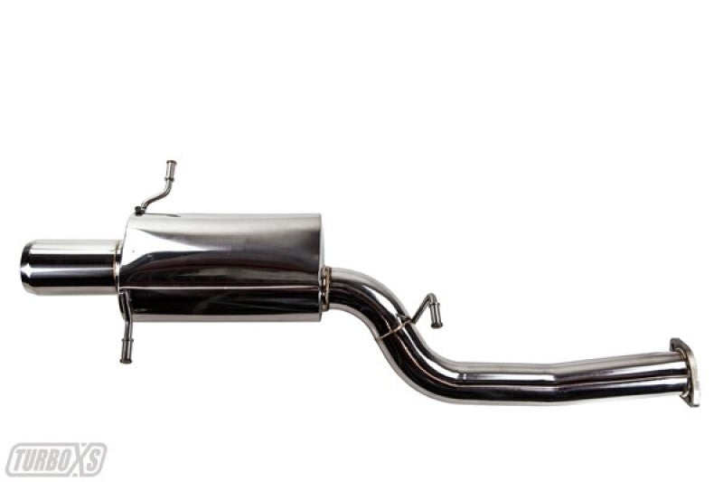 Turbo XS 02-07 WRX-STi Rear Muffler Assembly Turbo XS 02-07 WRX-STi Rear Muffler Assembly