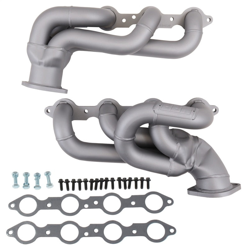 BBK 10-15 Camaro LS3 L99 Shorty Tuned Length Exhaust Headers - 1-3/4 Titanium Ceramic BBK 10-15 Camaro LS3 L99 Shorty Tuned Length Exhaust Headers - 1-3/4 Titanium Ceramic