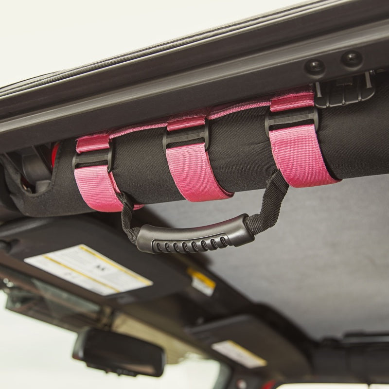 Rugged Ridge Ultimate Grab Handles Pink 55-20 CJ/Jeep Wrangler /JT Rugged Ridge Ultimate Grab Handles Pink 55-20 CJ/Jeep Wrangler /JT