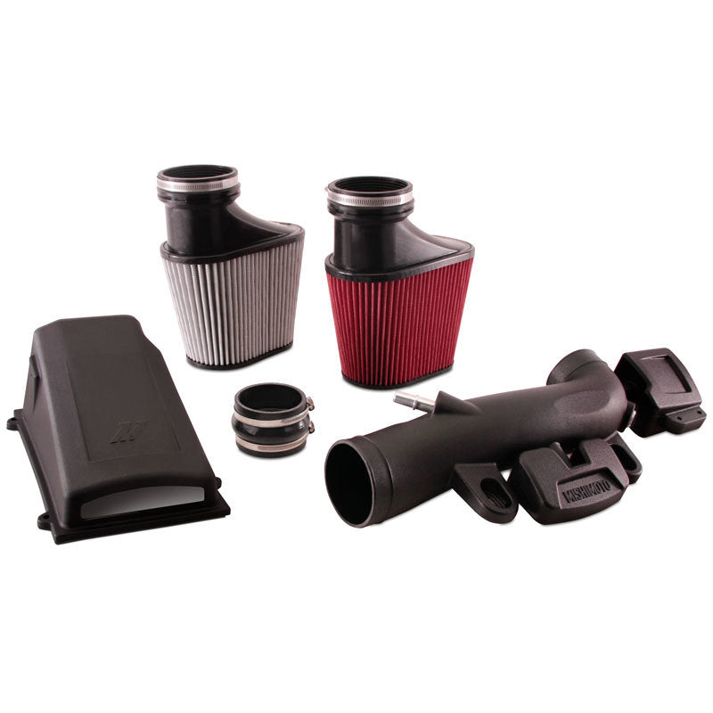 Mishimoto 2018+ Jeep Wrangler JL 3.6L Air Intake w/ Oiled Filter Mishimoto 2018+ Jeep Wrangler JL 3.6L Air Intake w/ Oiled Filter