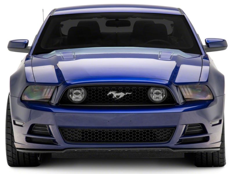 Raxiom 13-14 Ford Mustang LED Projector Headlights SEQL Turn Signals- Blk Housing (Clear Lens) Raxiom 13-14 Ford Mustang LED Projector Headlights SEQL Turn Signals- Blk Housing (Clear Lens)