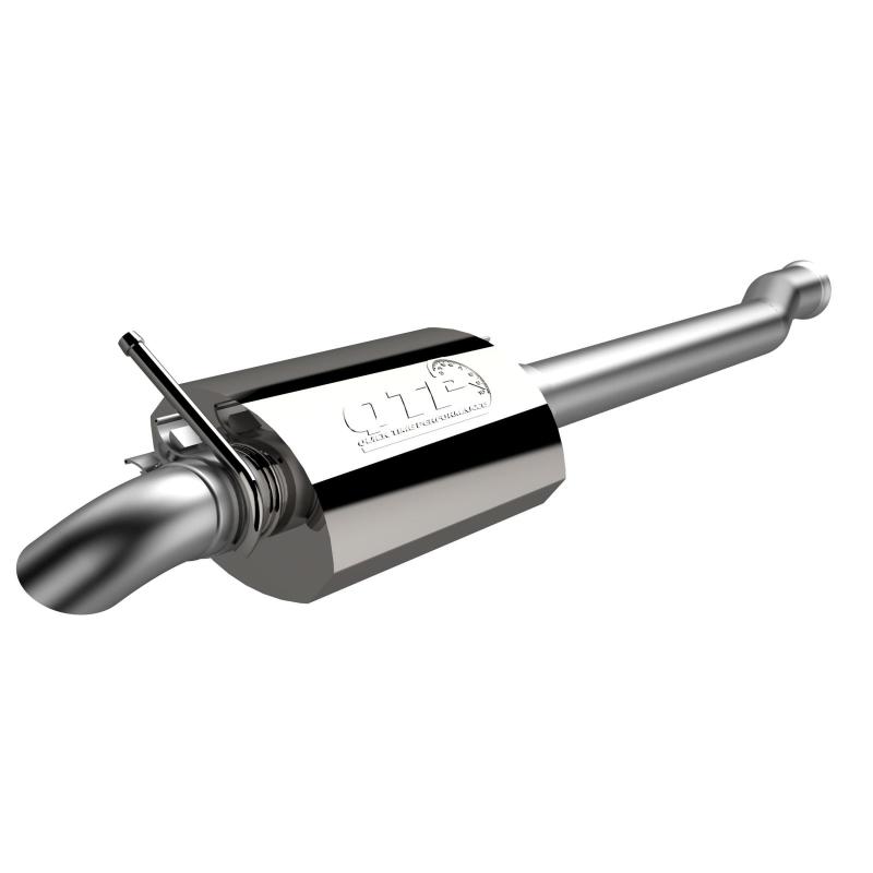 QTP 2018 Jeep Wrangler JL 304SS AR3 Crawler Exhaust w/Turn Down Exit QTP 2018 Jeep Wrangler JL 304SS AR3 Crawler Exhaust w/Turn Down Exit