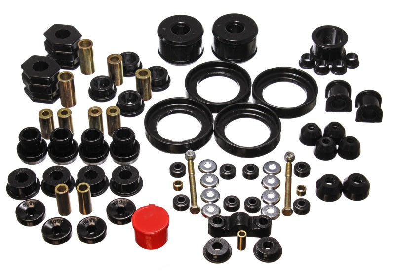 Energy Suspension 96-00 Honda Civic/CRX Black Hyper-Flex Master Bushing Set Energy Suspension 96-00 Honda Civic/CRX Black Hyper-Flex Master Bushing Set
