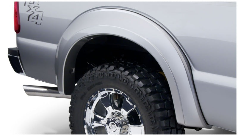 Bushwacker 11-16 Ford F-350 Super Duty Styleside Extend-A-Fender Style Flares 4pc - Black Bushwacker 11-16 Ford F-350 Super Duty Styleside Extend-A-Fender Style Flares 4pc - Black