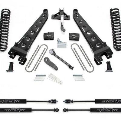 Fabtech 08-16 Ford F250 4WD w/Factory Overload 8in Rad Arm Sys w/Coils & Stealth