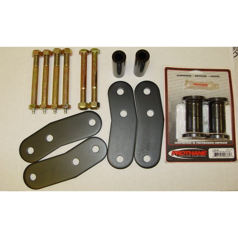 Rugged Ridge HD Rear Leaf Spring Shackles 1-In Lift 87-95 Jeep Wrangler YJ Rugged Ridge HD Rear Leaf Spring Shackles 1-In Lift 87-95 Jeep Wrangler YJ