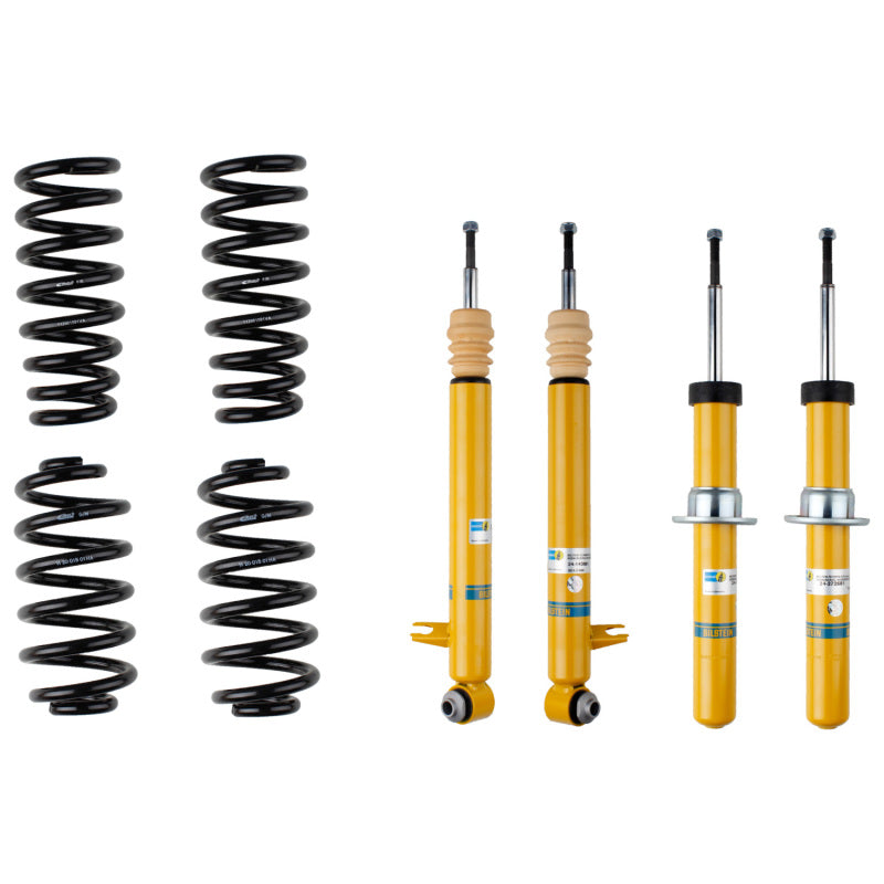 Bilstein B12 2013 BMW X5 xDrive35i Front and Rear Suspension Kit Bilstein B12 2013 BMW X5 xDrive35i Front and Rear Suspension Kit