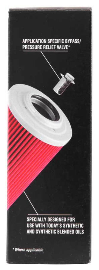 K&N BMW 1.625inch OD x 5.063inch H Oil Filter K&N BMW 1.625inch OD x 5.063inch H Oil Filter