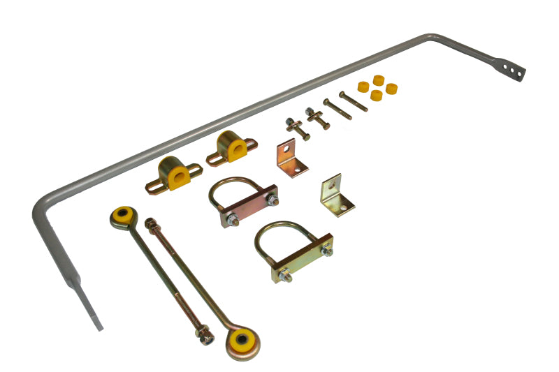 Whiteline 04/91-99 Toyota Paseo EL 44-54 Rear 20mm Heavy Duty Adjustable Swaybar Whiteline 04/91-99 Toyota Paseo EL 44-54 Rear 20mm Heavy Duty Adjustable Swaybar