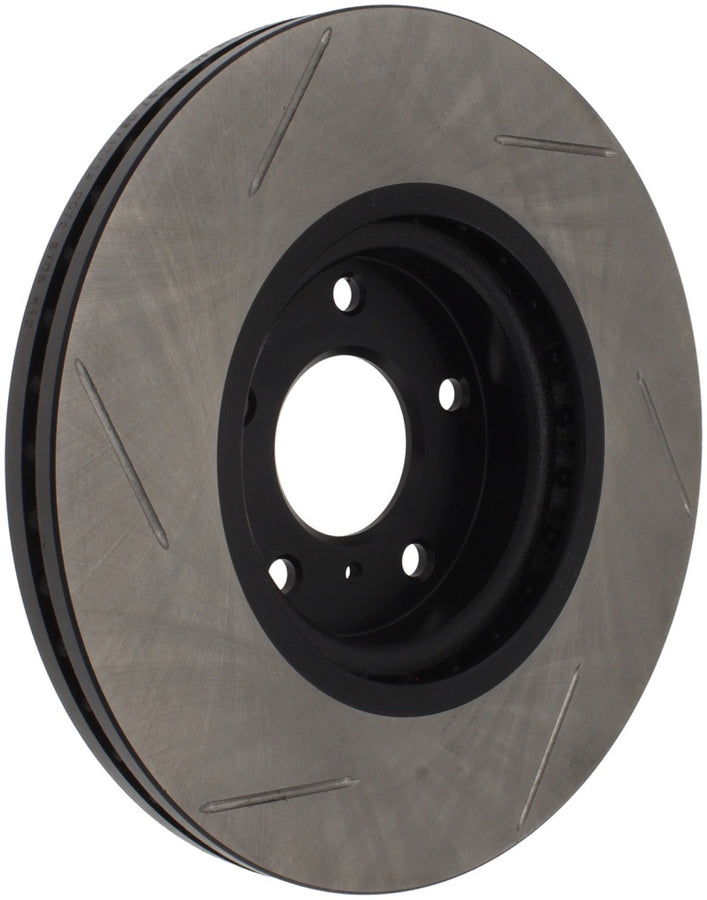 StopTech Power Slot 06-07 350Z / 05-07 G35 / 06-07 G35X SportStop Slotted Front Left Rotor StopTech Power Slot 06-07 350Z / 05-07 G35 / 06-07 G35X SportStop Slotted Front Left Rotor