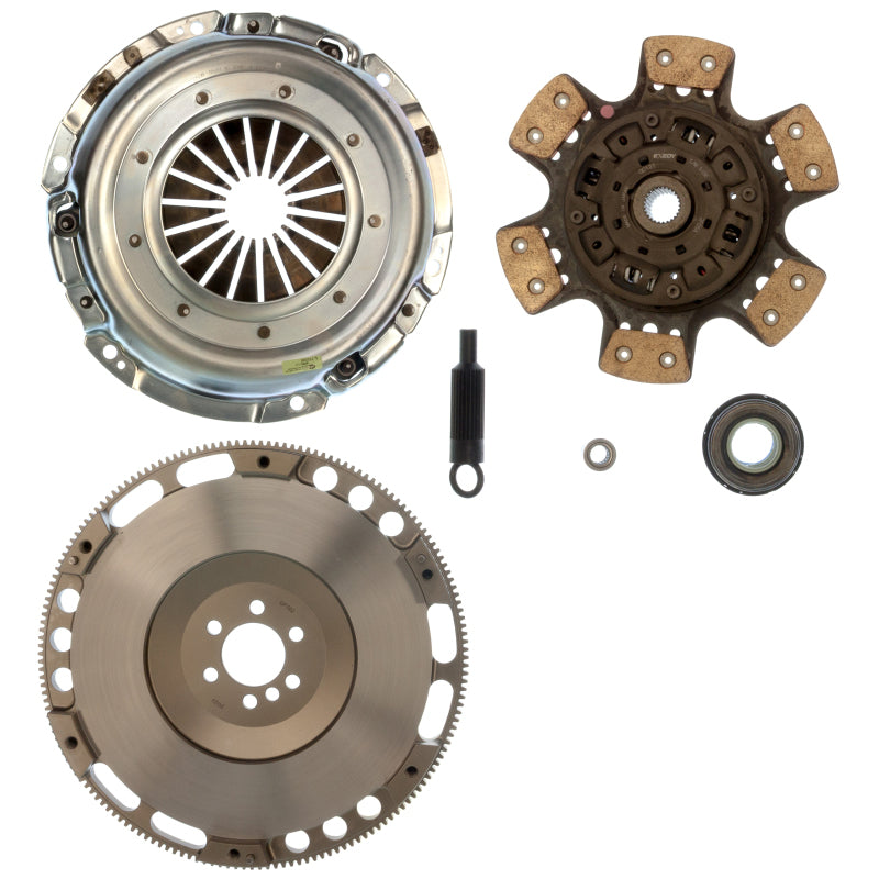 Exedy 1998-2002 Chevrolet Camaro Z28 V8 Stage 2 Cerametallic Clutch 6 Puck Disc Includes GF502A FW Exedy 1998-2002 Chevrolet Camaro Z28 V8 Stage 2 Cerametallic Clutch 6 Puck Disc Includes GF502A FW