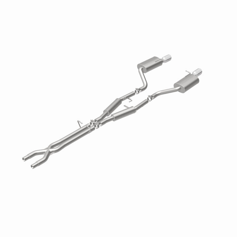 MagnaFlow 05-07 Audi A4 Quattro V6 3.2L SS Cat-Back Dual Split Rear Exit 2 Tips Perf Exhaust Sys MagnaFlow 05-07 Audi A4 Quattro V6 3.2L SS Cat-Back Dual Split Rear Exit 2 Tips Perf Exhaust Sys