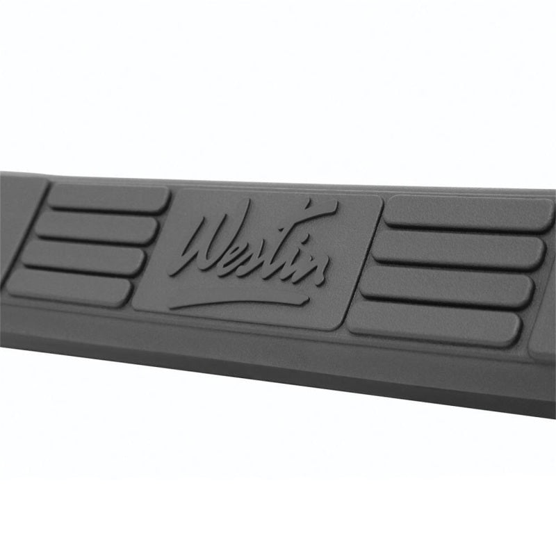 Westin 2004-2006 Jeep Wrangler Unlimited 2 Door Signature 3 Nerf Step Bars - Black Westin 2004-2006 Jeep Wrangler Unlimited 2 Door Signature 3 Nerf Step Bars - Black