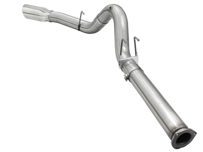 aFe Atlas Exhausts 5in DPF-Back Aluminized Steel Exhaust 2015 Ford Diesel V8 6.7L (td) Polished Tip aFe Atlas Exhausts 5in DPF-Back Aluminized Steel Exhaust 2015 Ford Diesel V8 6.7L (td) Polished Tip
