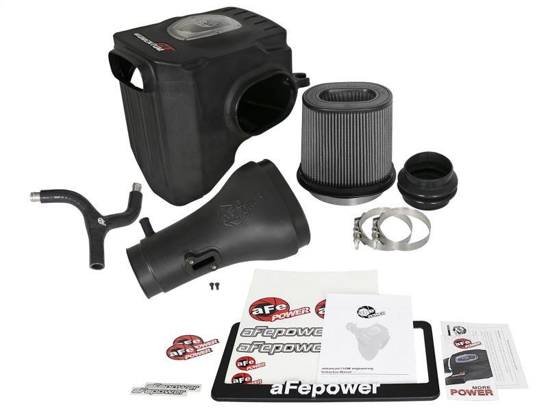 aFe Momentum GT Pro DRY S Cold Air Intake System 17-18 Nissan Titan V8 5.6L aFe Momentum GT Pro DRY S Cold Air Intake System 17-18 Nissan Titan V8 5.6L