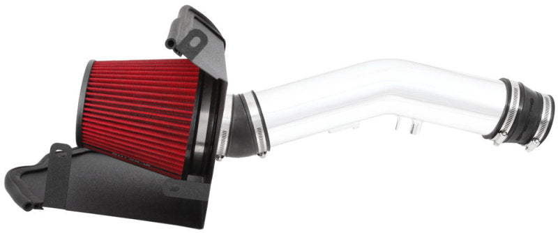 Spectre 10-18 Toyota FJ 10-15 4Runner V6-4.0L F/I Air Intake Kit - Polished w/Red Filter Spectre 10-18 Toyota FJ 10-15 4Runner V6-4.0L F/I Air Intake Kit - Polished w/Red Filter