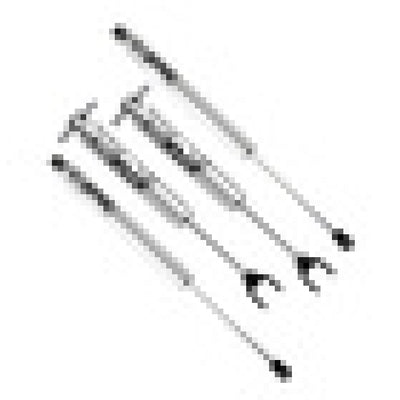 Superlift 11-19 Chevy Silverado 2500HD Fox Shock Box - 4-6in Lift Kit Front and Rear Shocks