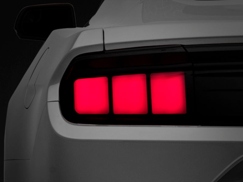 Raxiom 15-22 Ford Mustang Profile LED Tail Lights - Gloss Black Housing (Smoked Lens) Raxiom 15-22 Ford Mustang Profile LED Tail Lights - Gloss Black Housing (Smoked Lens)