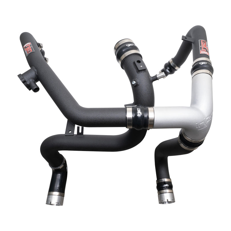 Injen 21-23 Ford Bronco 2.7L V6 (TT) EcoBoost SES Intercooler Pipes - Wrinkle Black Injen 21-23 Ford Bronco 2.7L V6 (TT) EcoBoost SES Intercooler Pipes - Wrinkle Black
