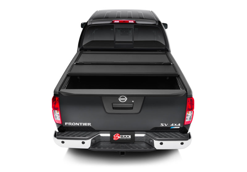 BAK 2022 Nissan Frontier 6ft Bed BAKFlip MX4 Matte Finish BAK 2022 Nissan Frontier 6ft Bed BAKFlip MX4 Matte Finish