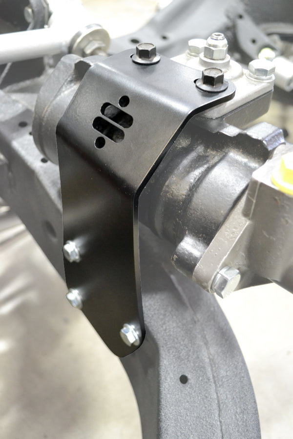 Ridetech 63-82 Chevy Corvette Power Steering Box Reinforcement Ridetech 63-82 Chevy Corvette Power Steering Box Reinforcement