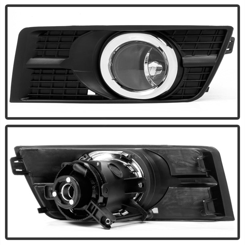 Spyder Cadillac SRX 2010-2015 OEM Style Fog Lights W/Universal Switch Clear FL-CASRX10-C Spyder Cadillac SRX 2010-2015 OEM Style Fog Lights W/Universal Switch Clear FL-CASRX10-C