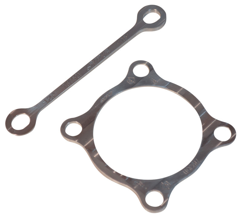 SPC Performance 09-14 Hyundai Genesis +.50 Camber Shim (Set of 2) SPC Performance 09-14 Hyundai Genesis +.50 Camber Shim (Set of 2)