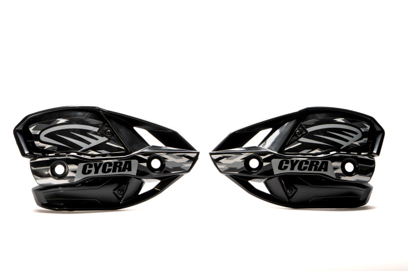 Cycra Probend Special Ed. CRM Ultra Hand Shields w/Covers - Black Cycra Probend Special Ed. CRM Ultra Hand Shields w/Covers - Black