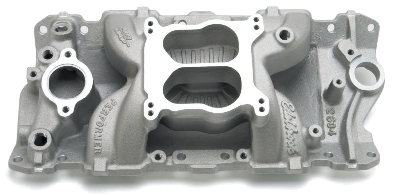 Edelbrock Intake Manifold Performer Air-Gap S/B Chevy 87-95 STD Flange/Sprdbore Edelbrock Intake Manifold Performer Air-Gap S/B Chevy 87-95 STD Flange/Sprdbore