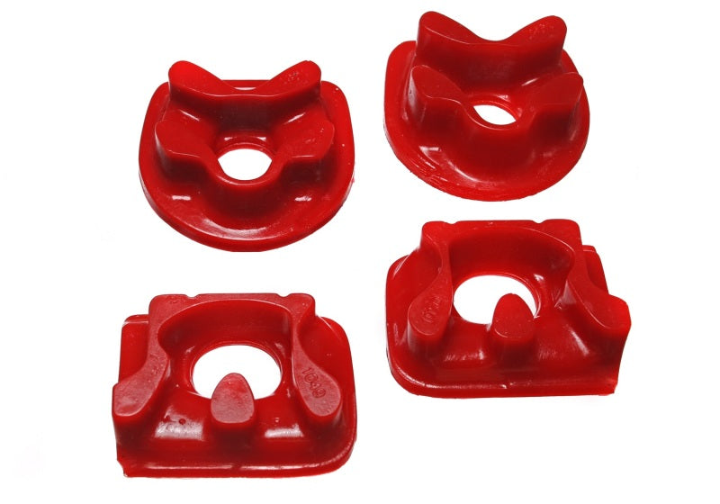Energy Suspension 92-01 Honda Red Motor Mount Inserts (Manual Transmission) (2 Torque Positions) Energy Suspension 92-01 Honda Red Motor Mount Inserts (Manual Transmission) (2 Torque Positions)