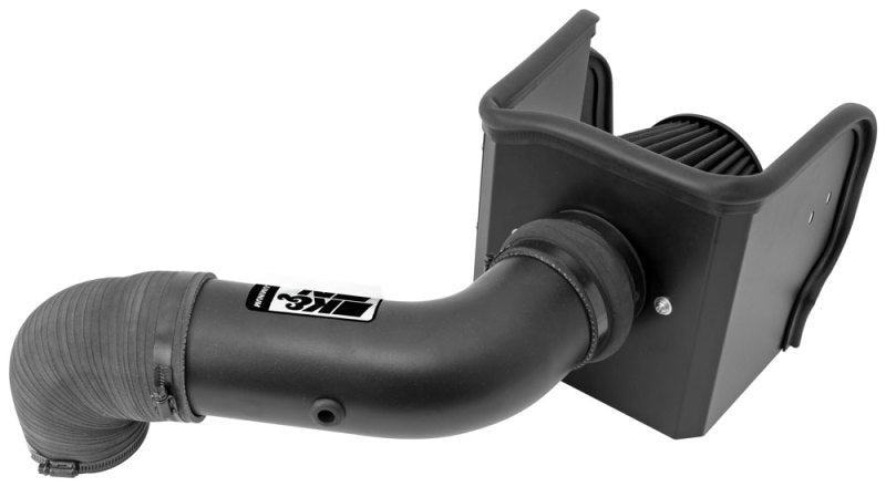 K&N 09-13 Dodge Ram 1500 Pickup 5.7L V8 / 11-13 Ram 1500 5.7L V8 Black Performance Intake Kit K&N 09-13 Dodge Ram 1500 Pickup 5.7L V8 / 11-13 Ram 1500 5.7L V8 Black Performance Intake Kit