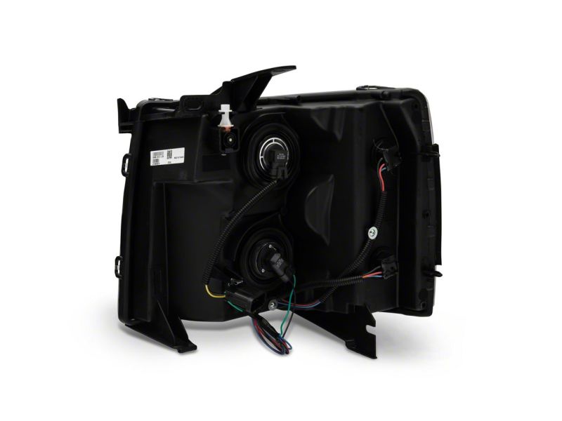 Raxiom 07-13 Chevrolet Silverado 1500 Euro Headlights- Blk Housing (Clear Lens) Raxiom 07-13 Chevrolet Silverado 1500 Euro Headlights- Blk Housing (Clear Lens)