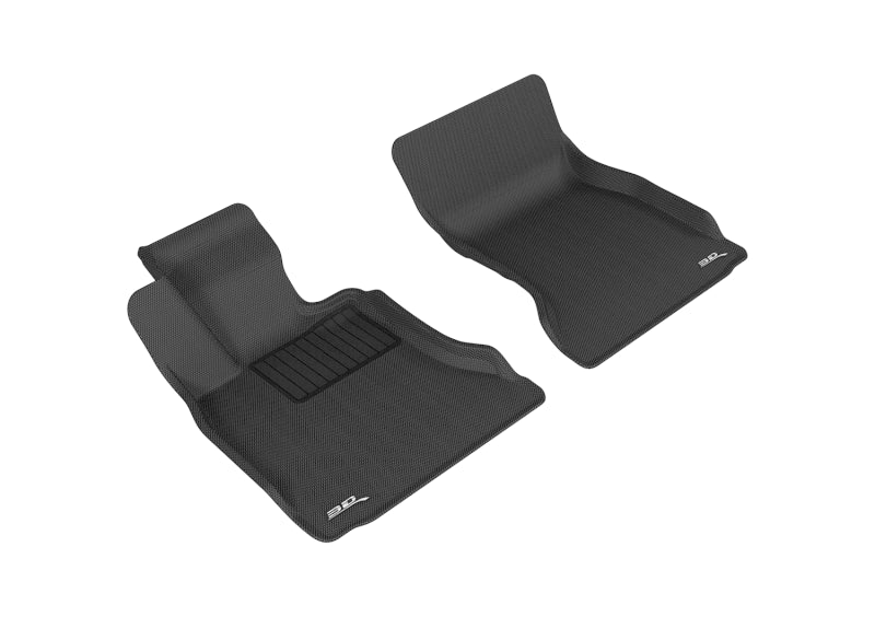 3D MAXpider 2011-2016 BMW 5 Series F10 Kagu 1st Row Floormat - Black 3D MAXpider 2011-2016 BMW 5 Series F10 Kagu 1st Row Floormat - Black