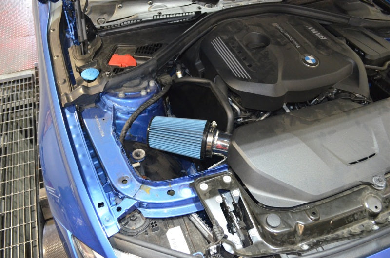 Injen 16-18 BMW 330i B48 2.0L (t) Wrinkle Black Cold Air Intake Injen 16-18 BMW 330i B48 2.0L (t) Wrinkle Black Cold Air Intake