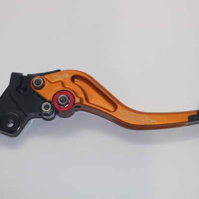 CRG 97-02 Ducati Monster / ST2 RC2 Clutch Lever - Short Gold
