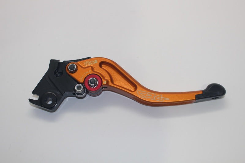 CRG 15-16 KTM RC390/ Duke RC2 Clutch Lever - Short Gold CRG 15-16 KTM RC390/ Duke RC2 Clutch Lever - Short Gold