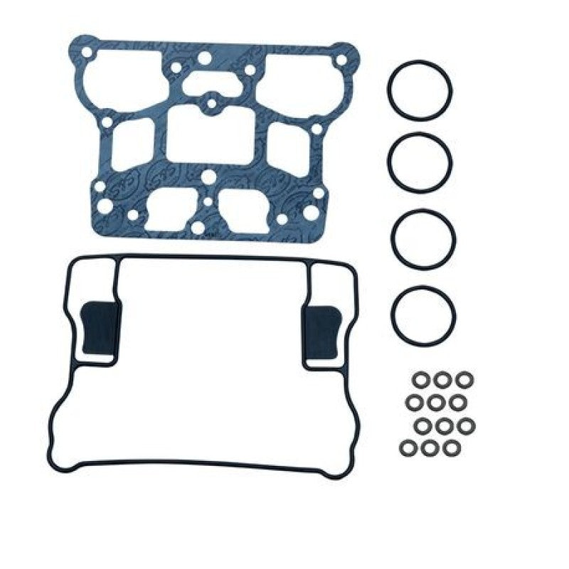 S&S Cycle 4-1/8in Bore Engines Die-Cast Rocker Box Gasket Kit S&S Cycle 4-1/8in Bore Engines Die-Cast Rocker Box Gasket Kit