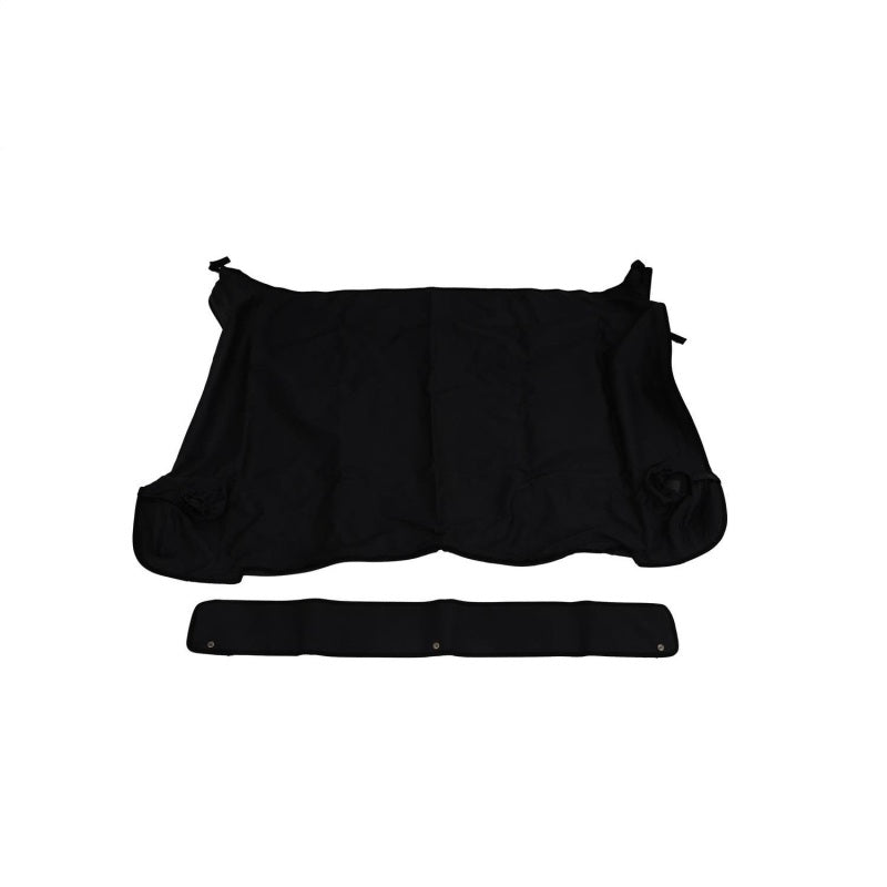 Rampage 2018-2019 Jeep Wrangler(JL) Sport 2-Door Tonneau Cover - Black Rampage 2018-2019 Jeep Wrangler(JL) Sport 2-Door Tonneau Cover - Black