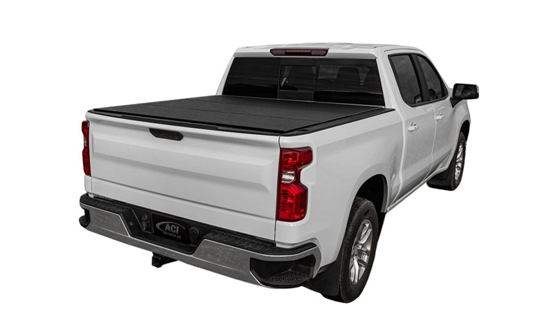 Access LOMAX Tri-Fold Cover Black Urethane Finish 19+ Ford Ranger - 5ft Bed Access LOMAX Tri-Fold Cover Black Urethane Finish 19+ Ford Ranger - 5ft Bed