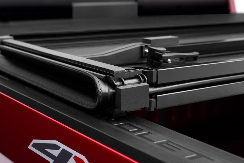 Tonno Pro 04-15 Nissan Titan (Incl. Track Sys Clamp Kit) 6ft. 7in. Bed Hard Fold Tonneau Cover Tonno Pro 04-15 Nissan Titan (Incl. Track Sys Clamp Kit) 6ft. 7in. Bed Hard Fold Tonneau Cover