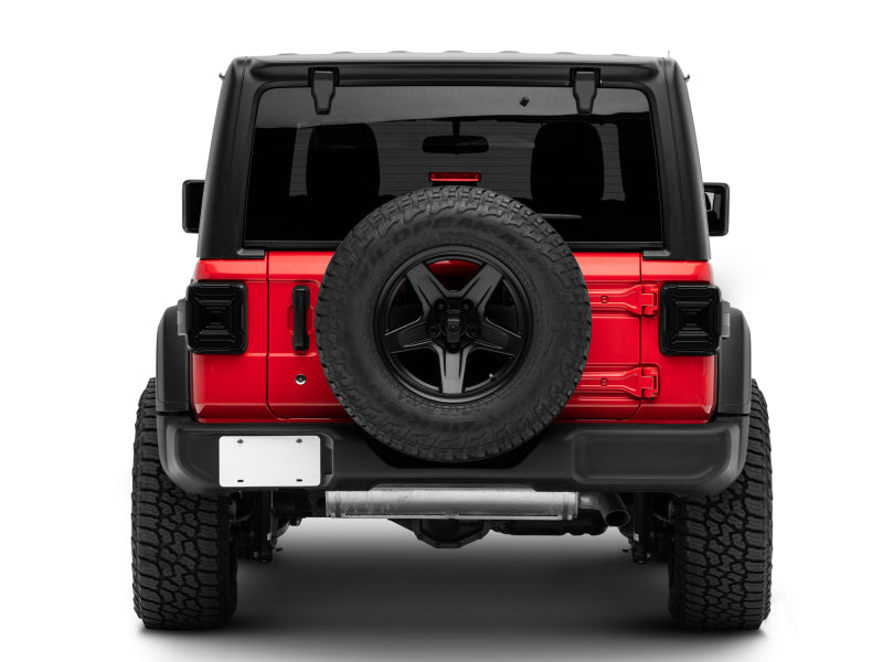 Raxiom 18-22 Jeep Wrangler JL Axial Series Plateau LED Tail Lights- Black Housing (Smoked Lens) Raxiom 18-22 Jeep Wrangler JL Axial Series Plateau LED Tail Lights- Black Housing (Smoked Lens)