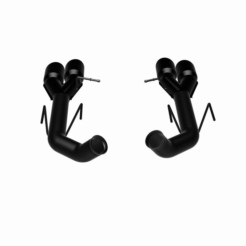 MagnaFlow 13 Ford Mustang Shelby GT500 V8 5.8L Quad Split Rear Exit Stainless Cat Back Perf Exhaust MagnaFlow 13 Ford Mustang Shelby GT500 V8 5.8L Quad Split Rear Exit Stainless Cat Back Perf Exhaust