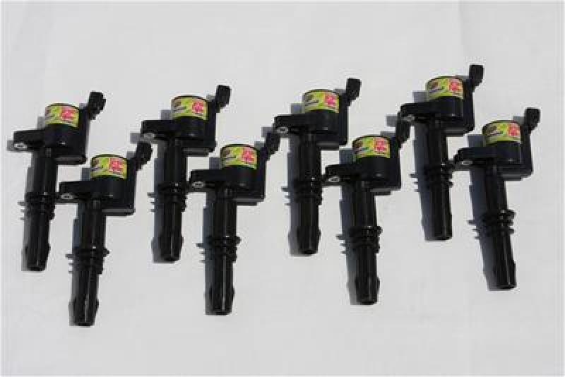 Granatelli 05-10 Ford 4.6L/5.4L 3V OEM Coil Packs - Black (Set of 8) Granatelli 05-10 Ford 4.6L/5.4L 3V OEM Coil Packs - Black (Set of 8)