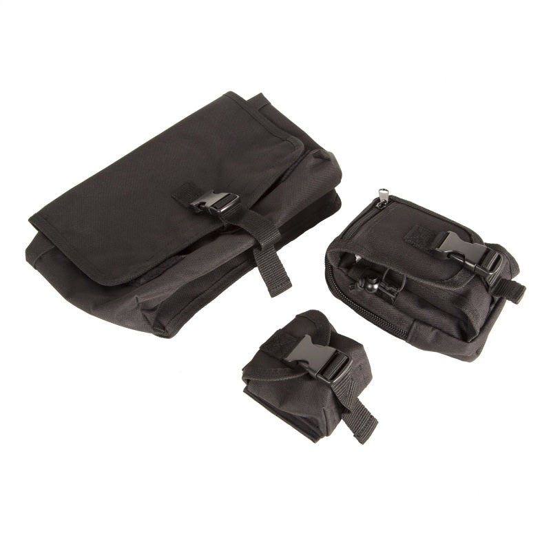 Rugged Ridge Molle Storage Bag System 18-20 Jeep Wrangler JL/JT Rubicon Rugged Ridge Molle Storage Bag System 18-20 Jeep Wrangler JL/JT Rubicon
