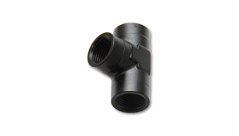 Vibrant 1/4in NPT Female Pipe Tee Adapter Vibrant 1/4in NPT Female Pipe Tee Adapter