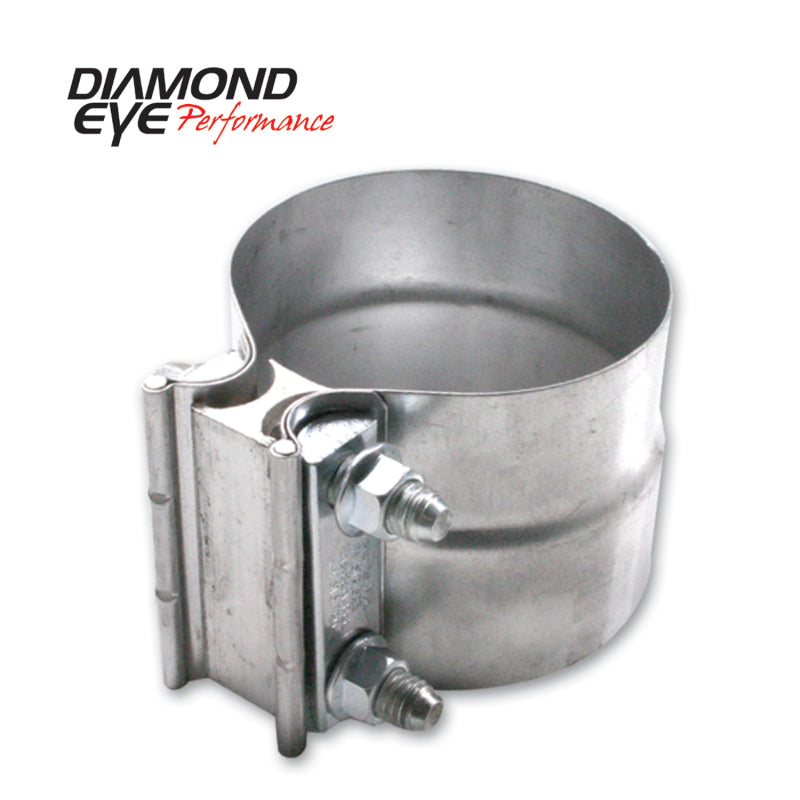 Diamond Eye 3in LAP JOINT CLAMP AL Diamond Eye 3in LAP JOINT CLAMP AL