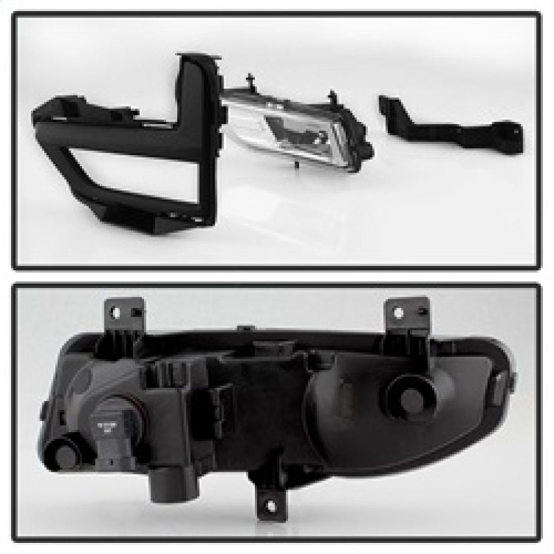 Spyder 17-18 Nissan Rogue (Will Not Fit Sport Models) OEM Fog Lights w/Switch - Clear (FL-NR2017-C) Spyder 17-18 Nissan Rogue (Will Not Fit Sport Models) OEM Fog Lights w/Switch - Clear (FL-NR2017-C)